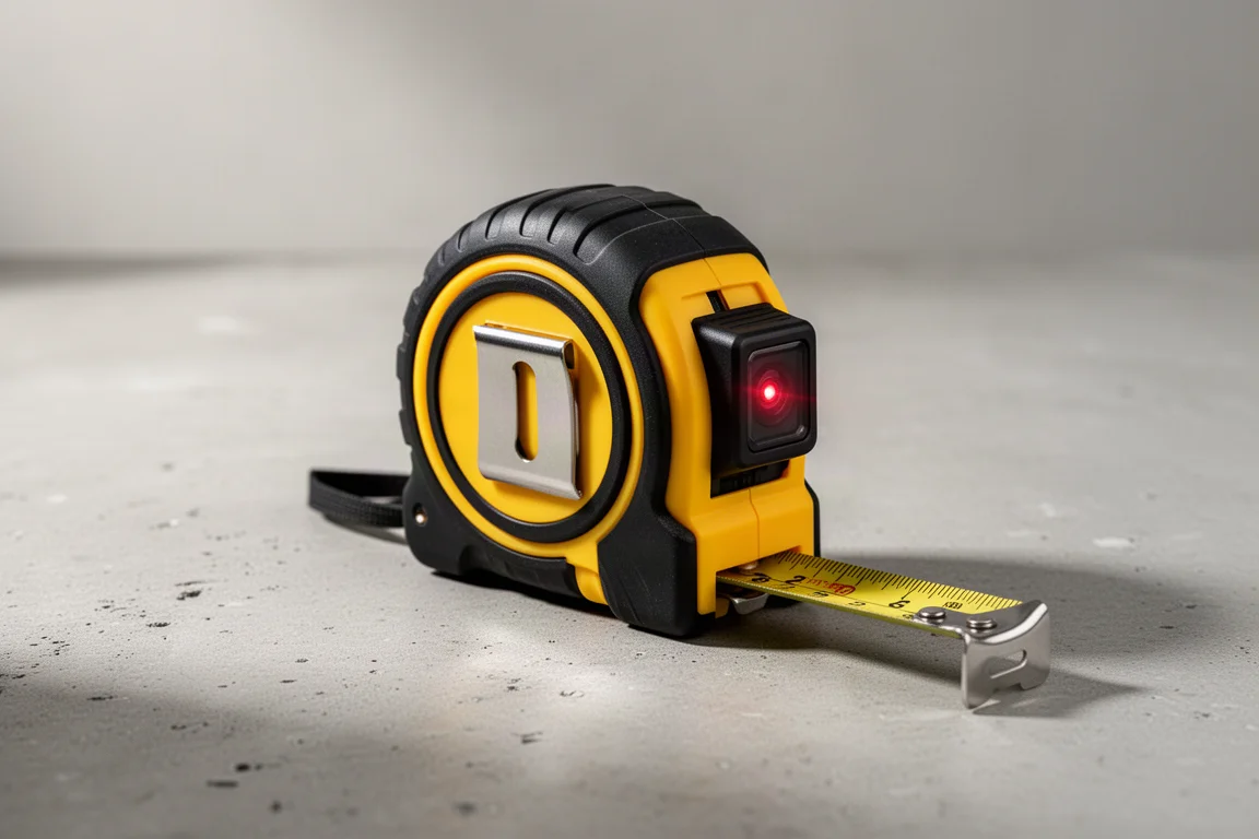 IN KERMA 2-in-1 Laser Tape Measure product image