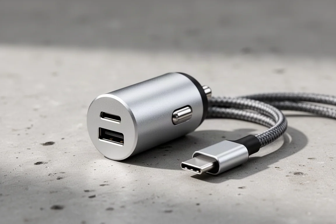iNew 30W Car Charger product image