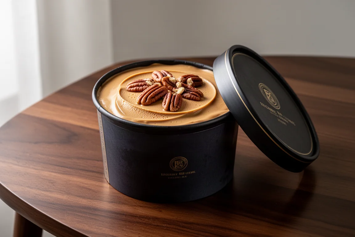 Infino Premium Caramel Pecan Ice Cream product image