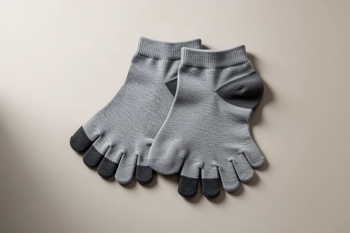 Injinji Light Run Toe Socks product image