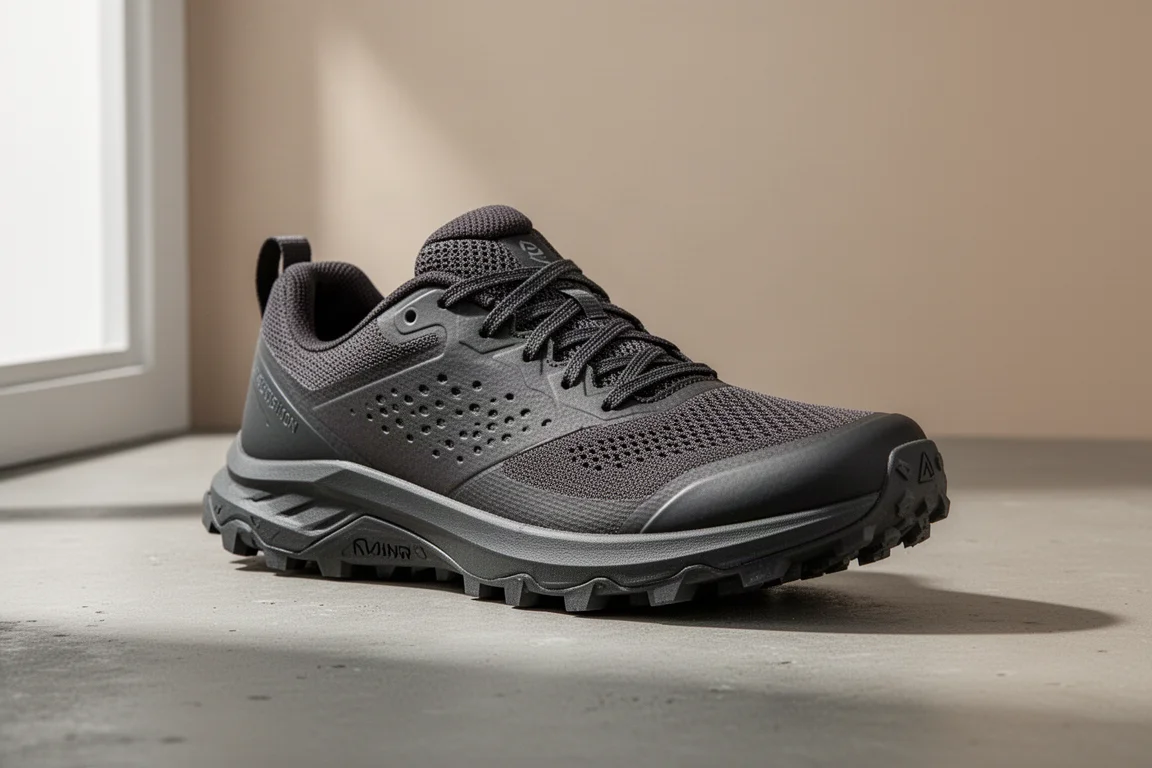 Inov-8 Parkclaw G 280 road-to-trail running shoe on a concrete surface