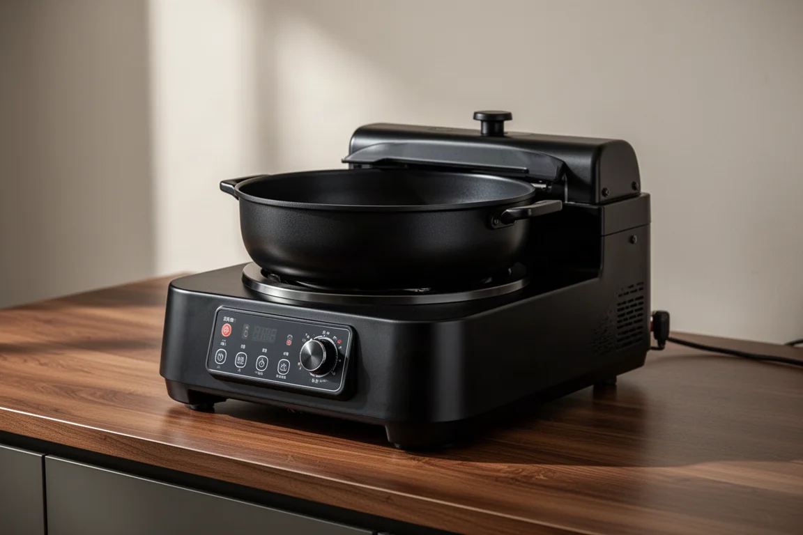 Intelligent Automatic Stir Frying Machine product image