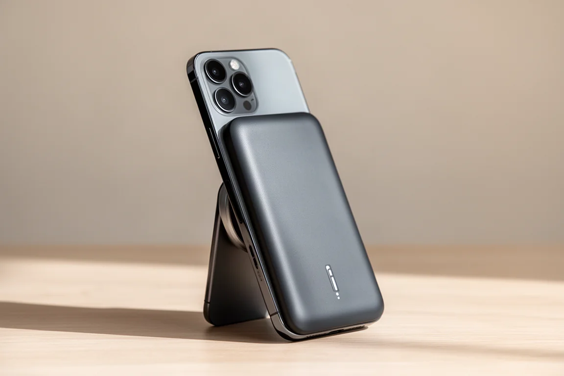 iNuu 5000mAh MagSafe Power Bank product image