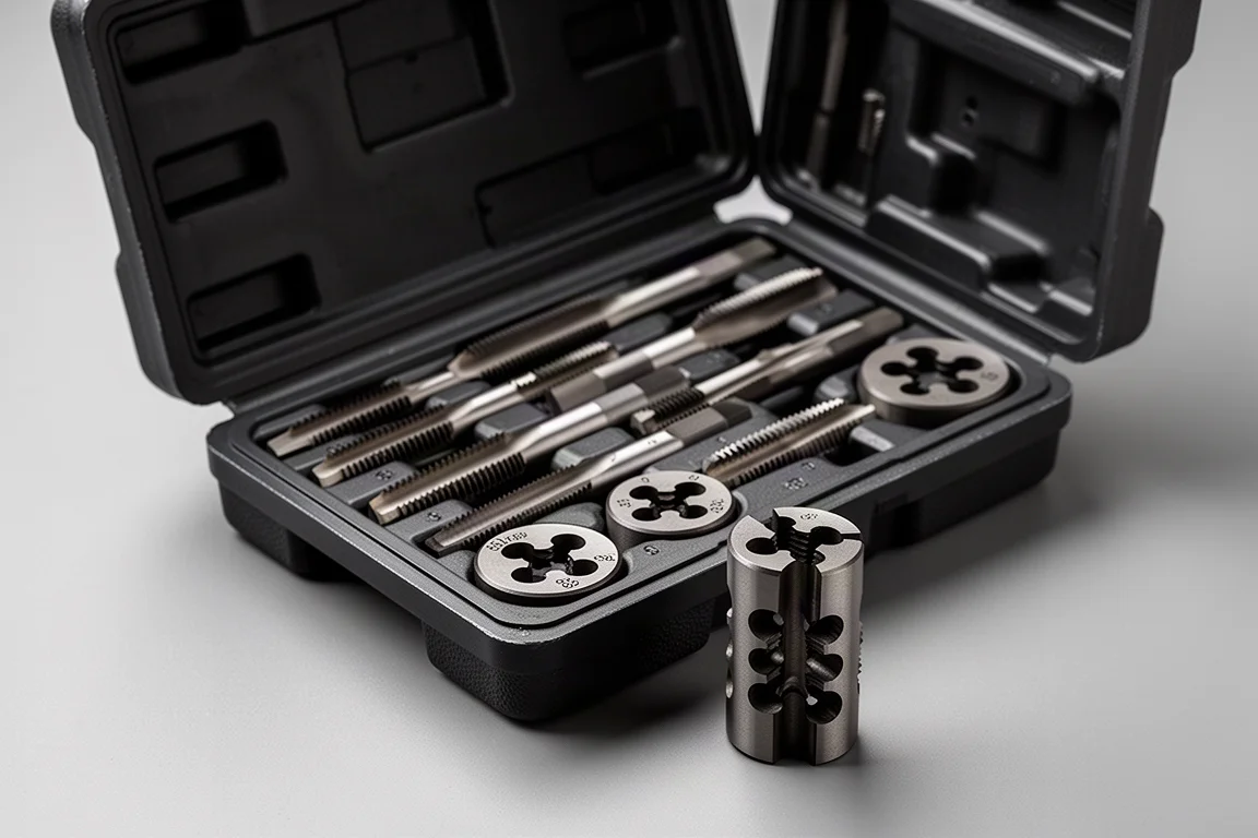 Irwin Hanson Tap and Die Set product image