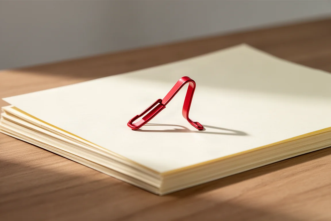 Itoya Red Clip (Small) product image