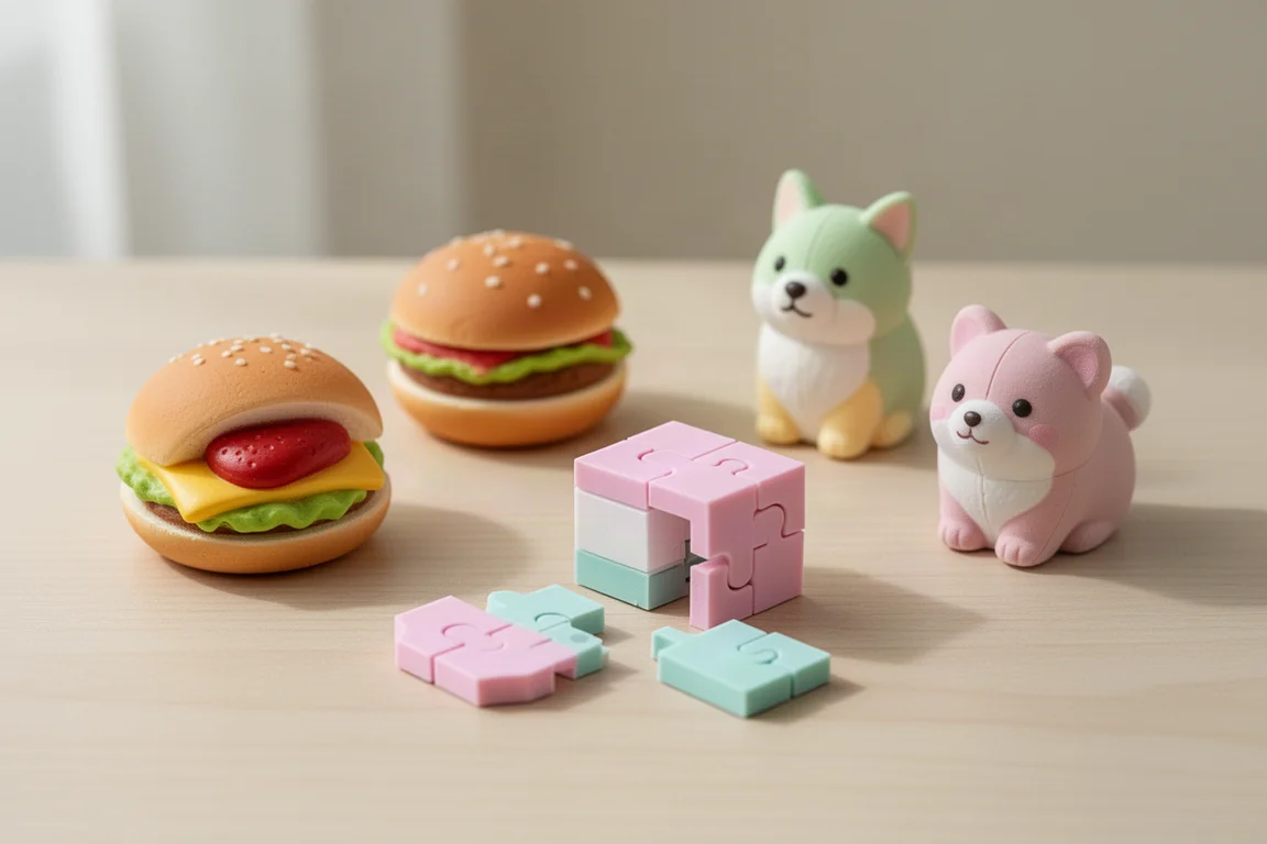 Iwako Novelty Erasers product image