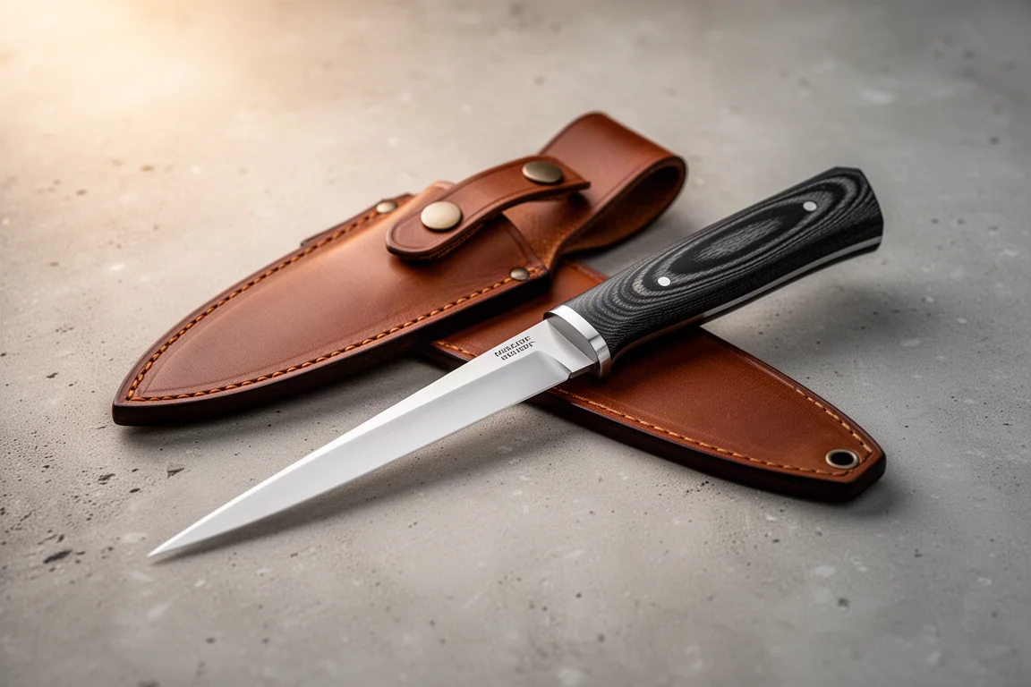 Jack Wolf Knives Midnight Fixed EDC product image