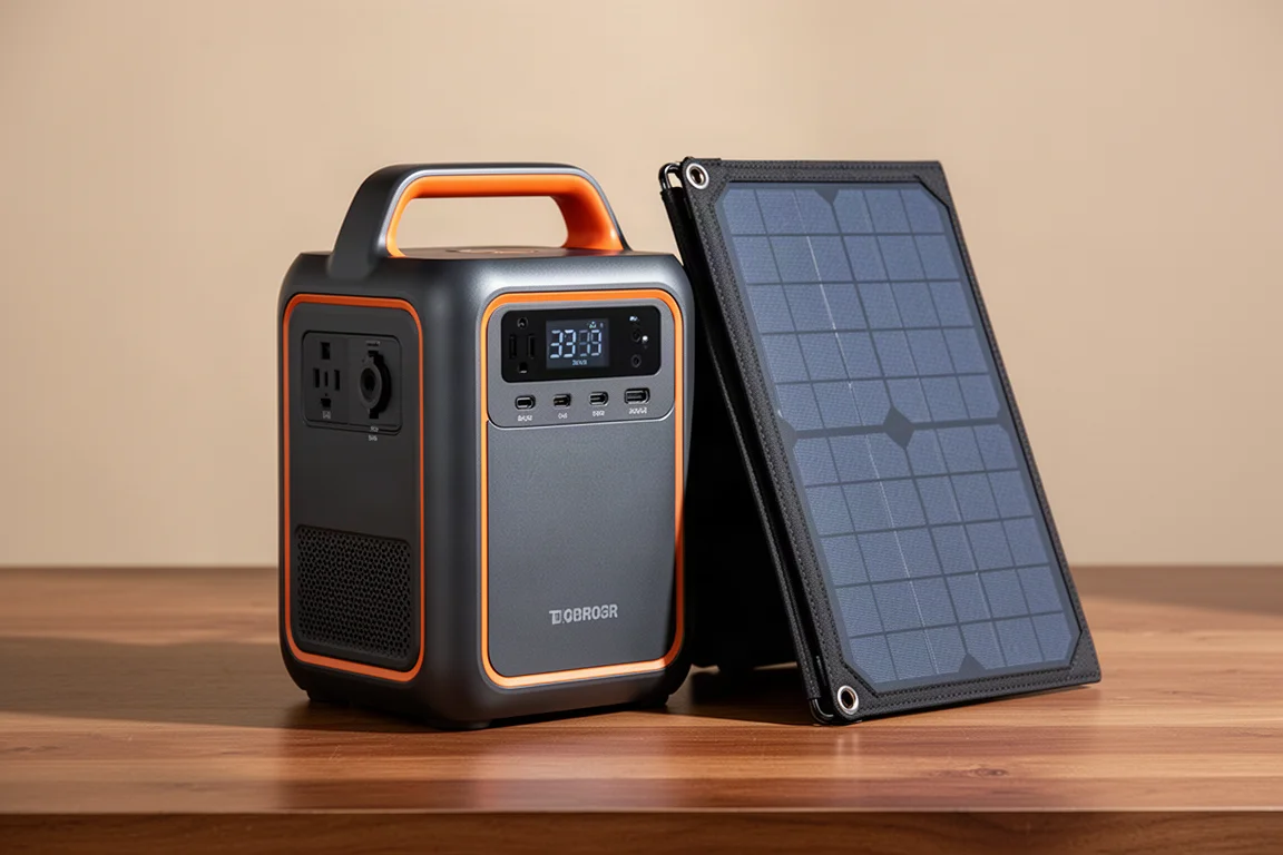 Jackery Explorer 880 Solar Generator Kit product image