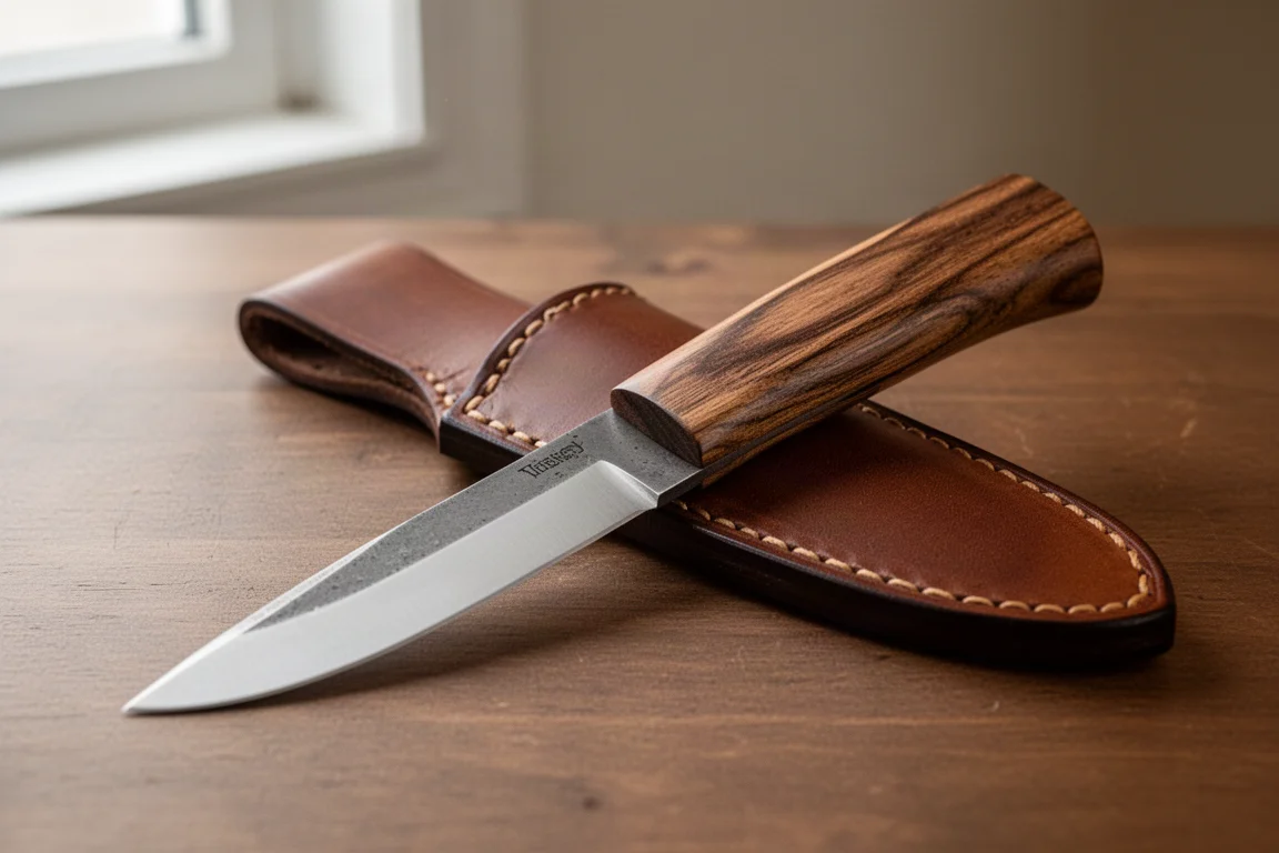 Jacklore Classic Bushcraft Knife product image