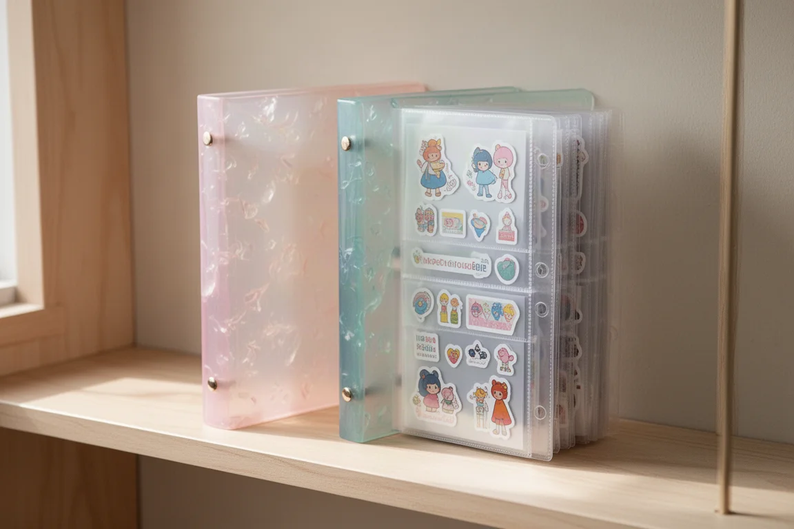 Jam Studio Sticker Albums product image