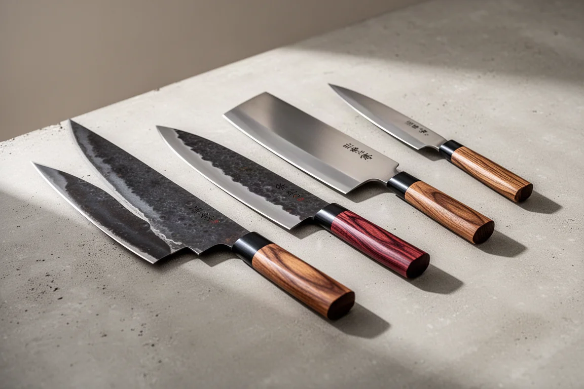 Offerte su coltelli da cucina giapponesi: 11 lame che meritano un secondo sguardo immagine di copertina