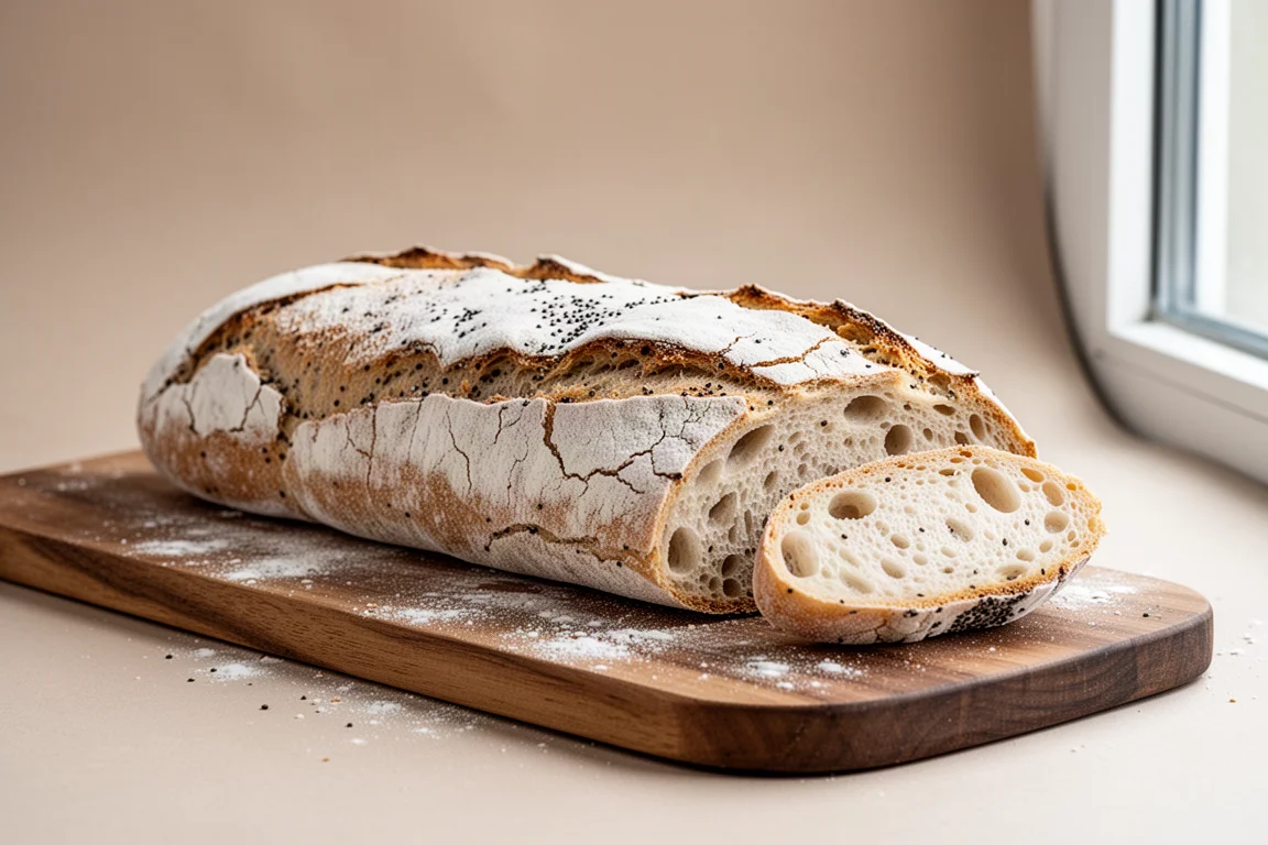 Jason's Sourdough White Chia Batton Bread product image
