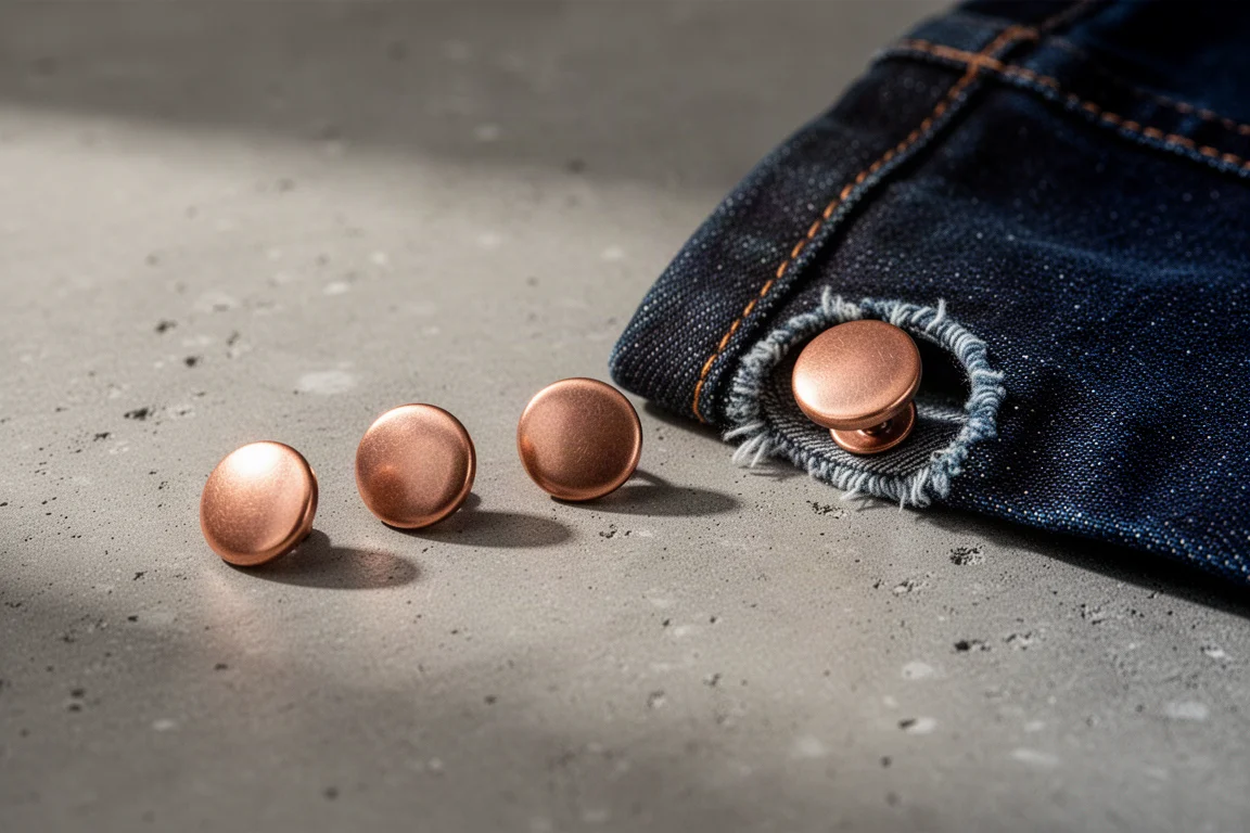 20 mm Replacement Jean Tack Buttons (12-Set Combo) product image