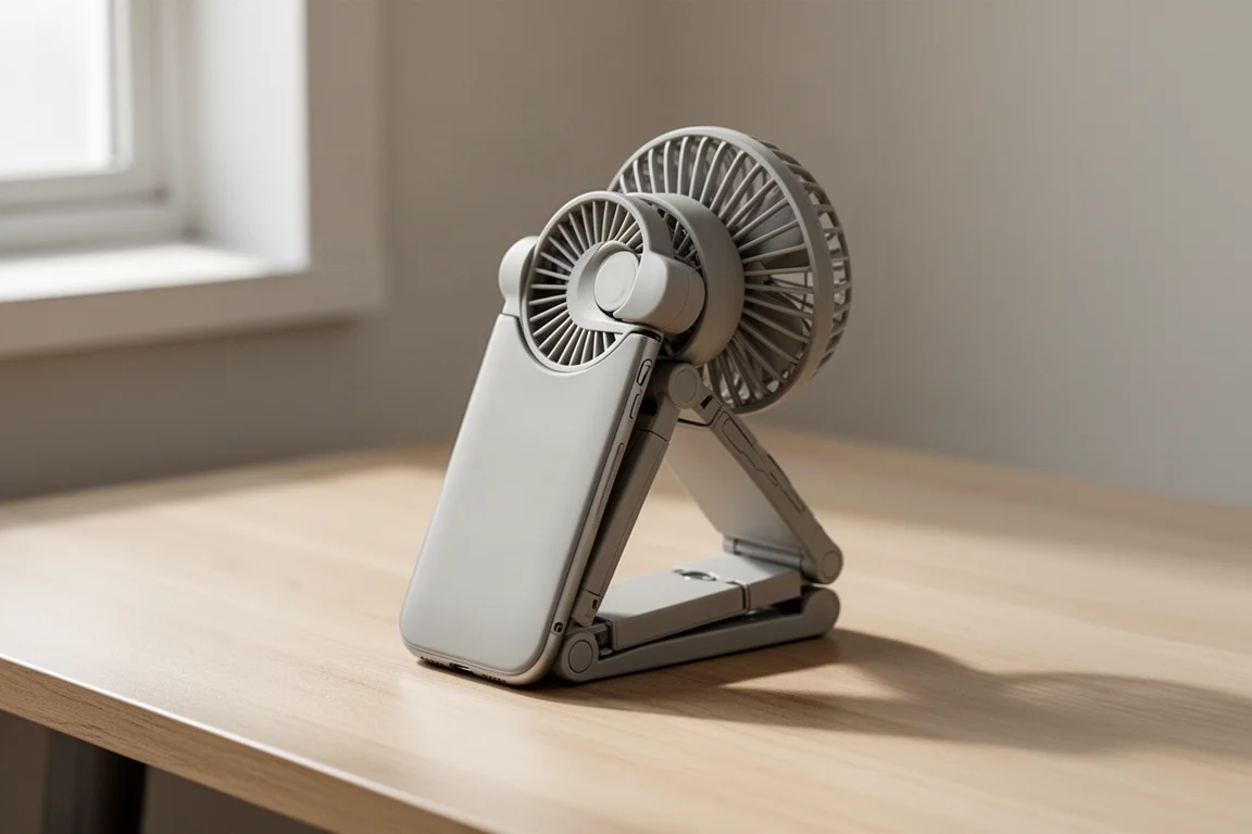 Jesu Life Folding Handheld Fan product image