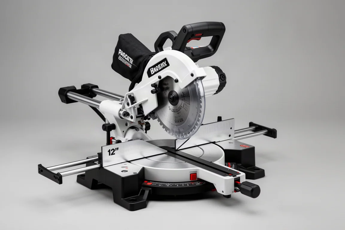 Jet 12-Inch Dual Bevel Sliding Miter Saw product image