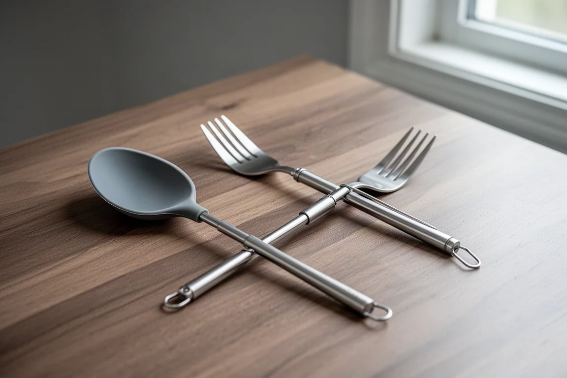 Jetboil Telescoping Spoon and Fork Set product image