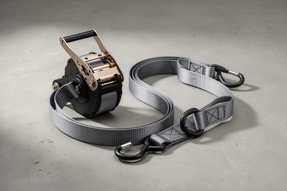 Jimmy Retractable Ratchet Straps product image