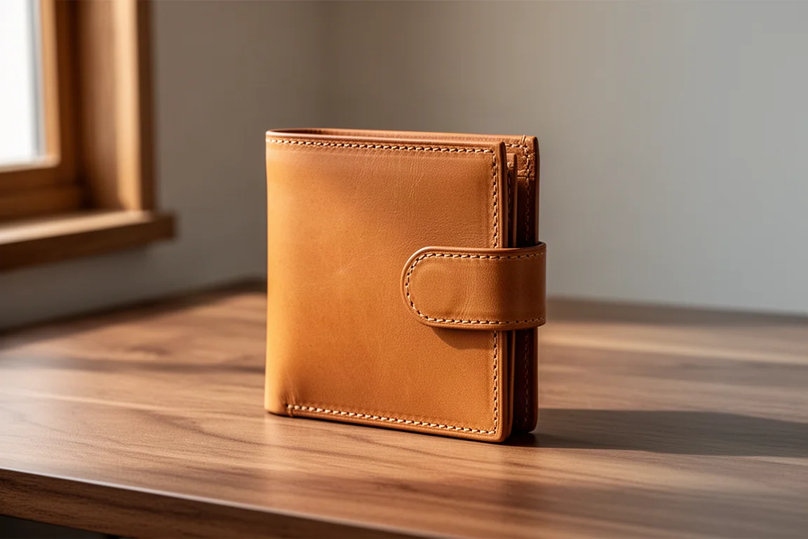 JJ Leathersmith Christopher Wallet product image
