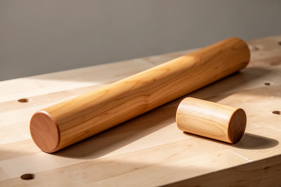 JK Adams Plain Maple Rolling Dowel product image