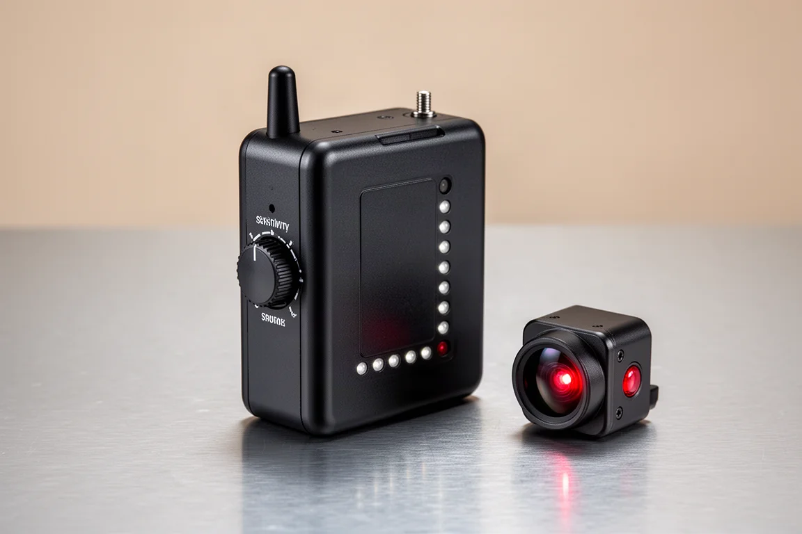 JMD 8000 Hidden Camera Detector product image