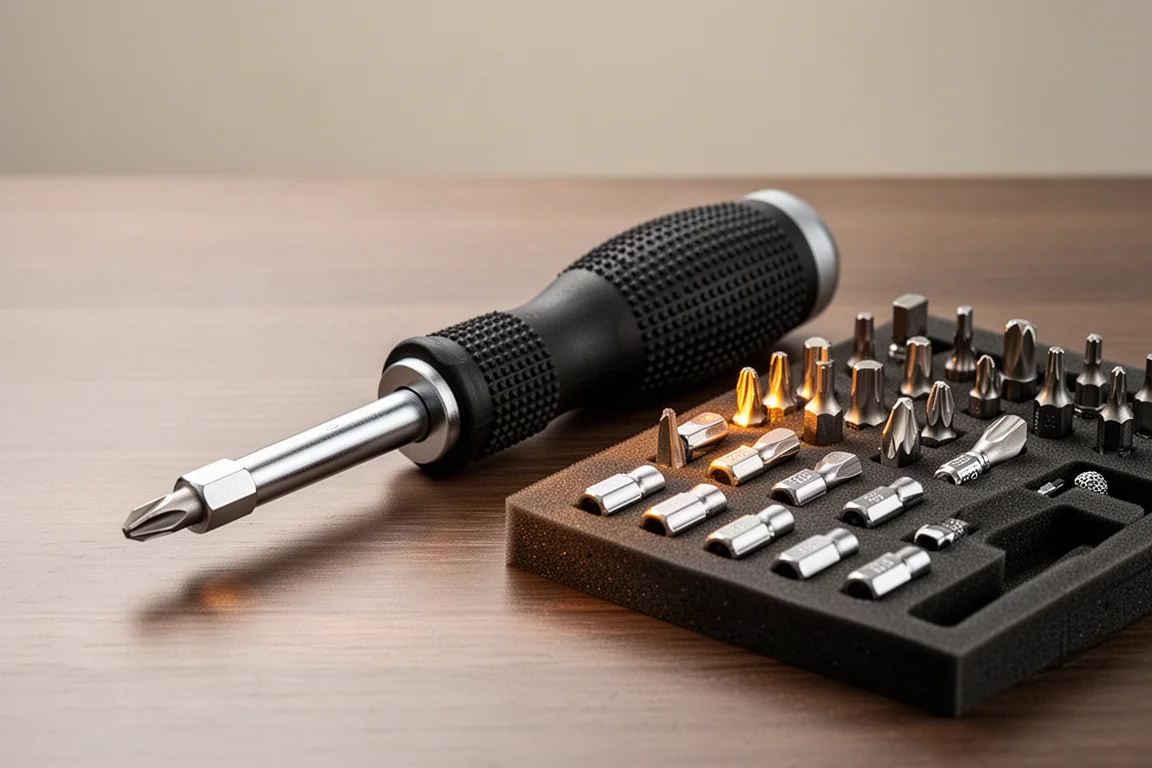 JobSmart 115-Piece Ratcheting Screwdriver Set product image