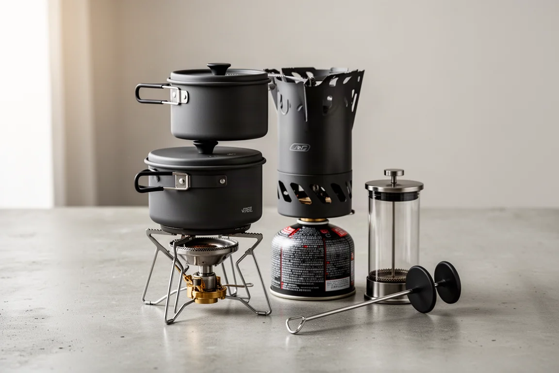 Jobsworth X2 All-in-One Camping Stove System product image