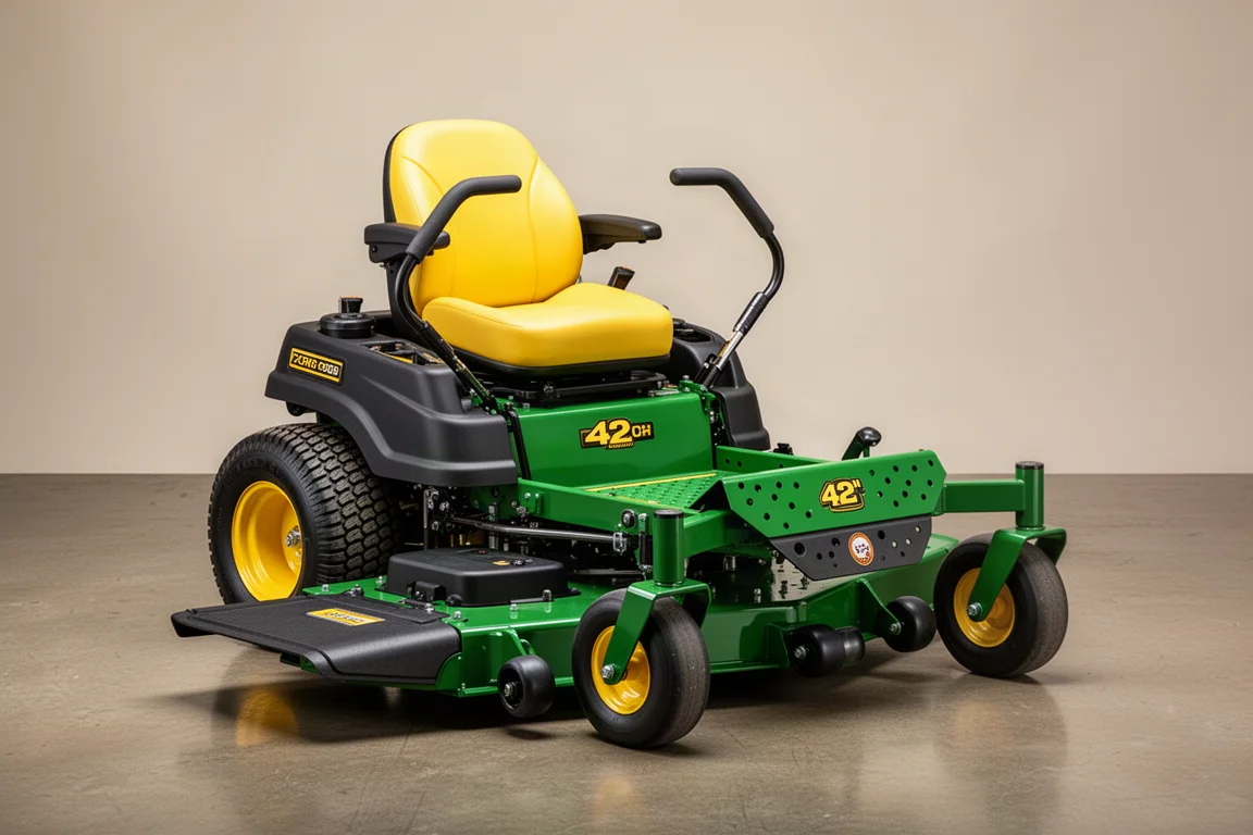 John Deere 42-Inch 21.5 HP V-Twin Zero Turn Mower product image