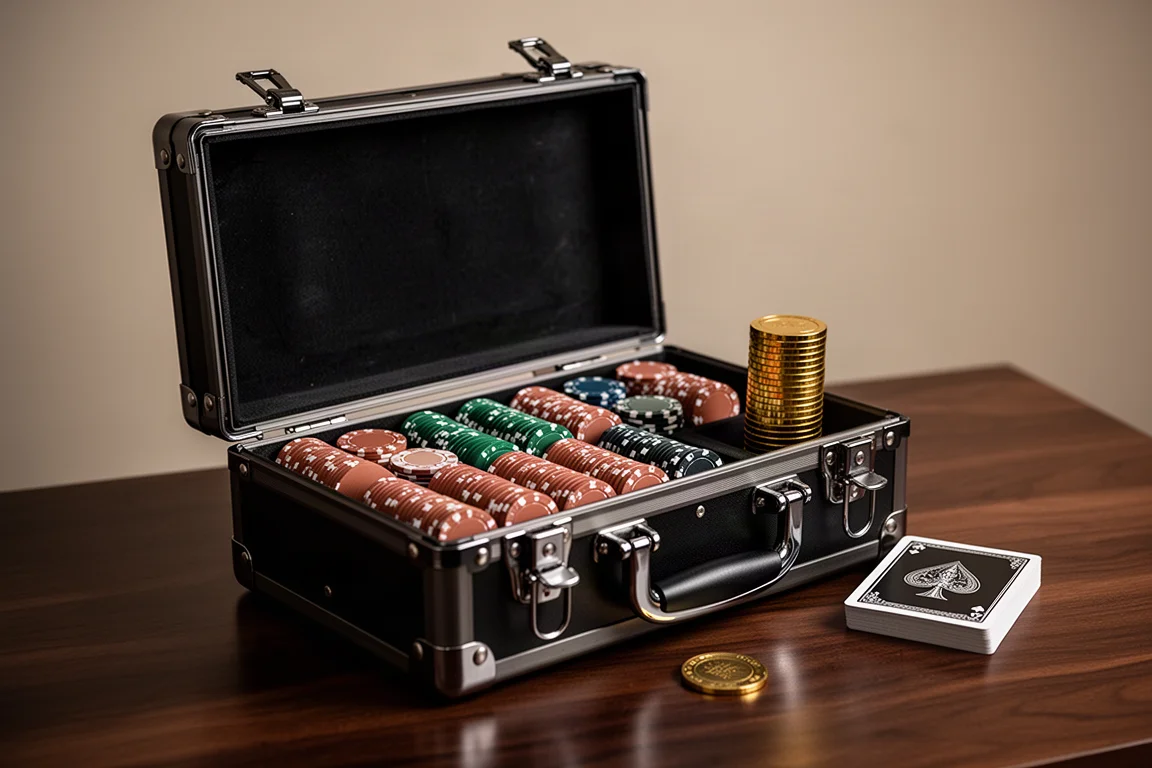 John Wick Continental Poker Set product image