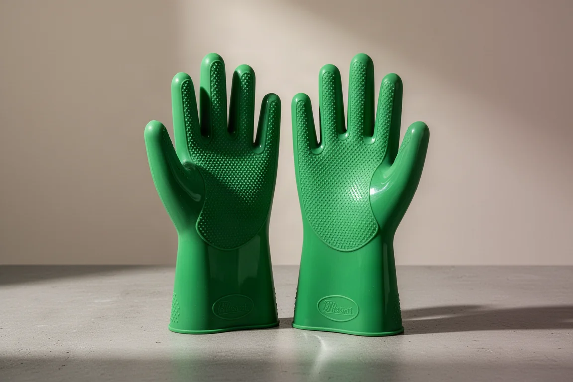 Jolly Green Silicone Grill Gloves product image