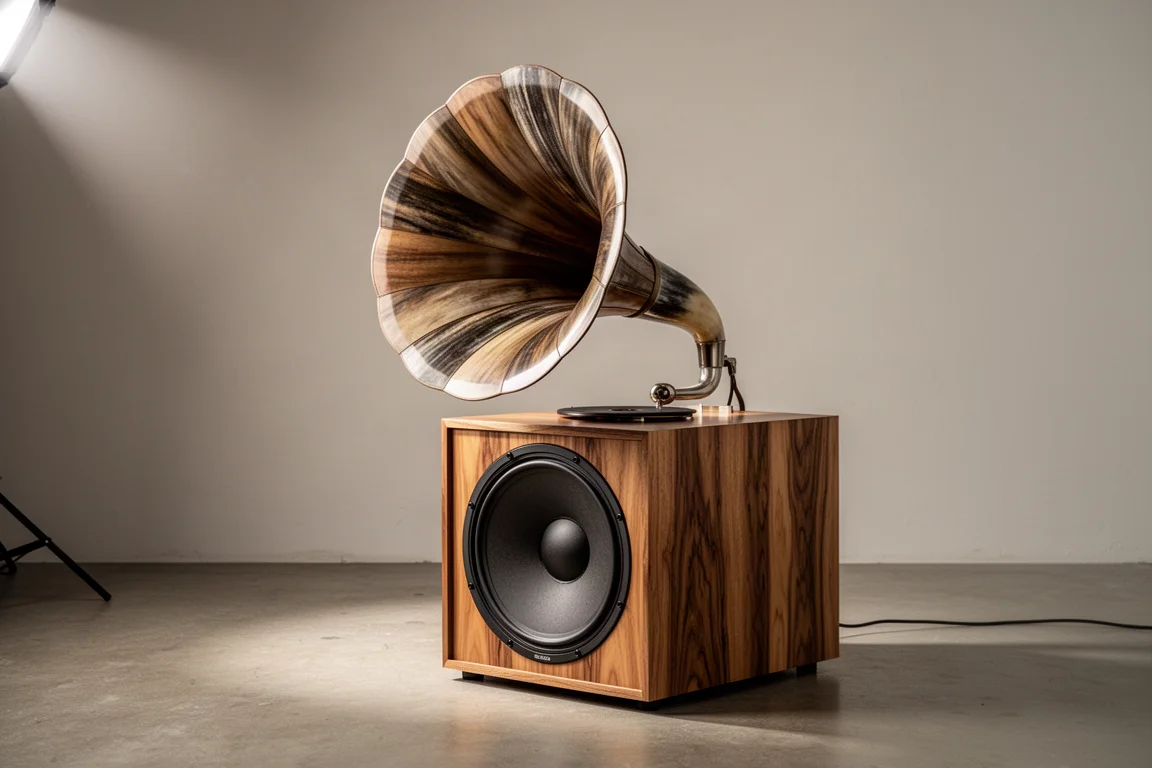 Joseph Crowe No. 1680 Horn Speakers product image