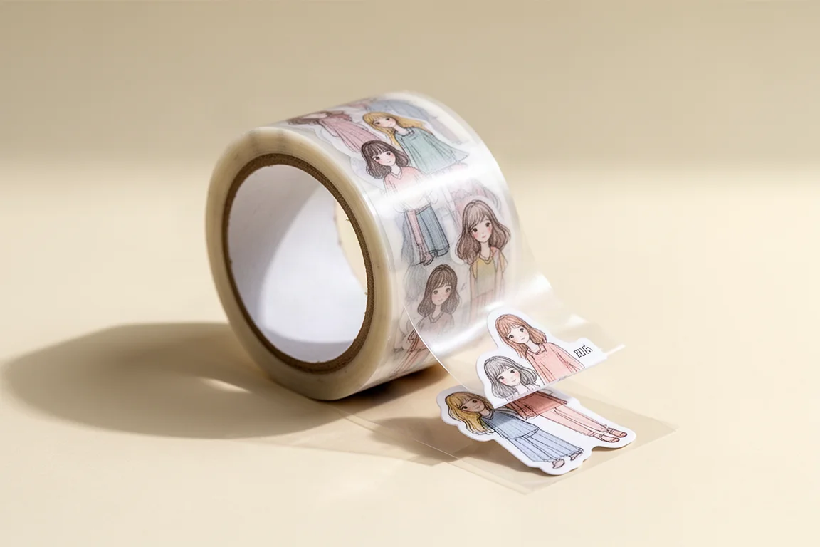 Journal Say Everyday Girl PET Tape product image