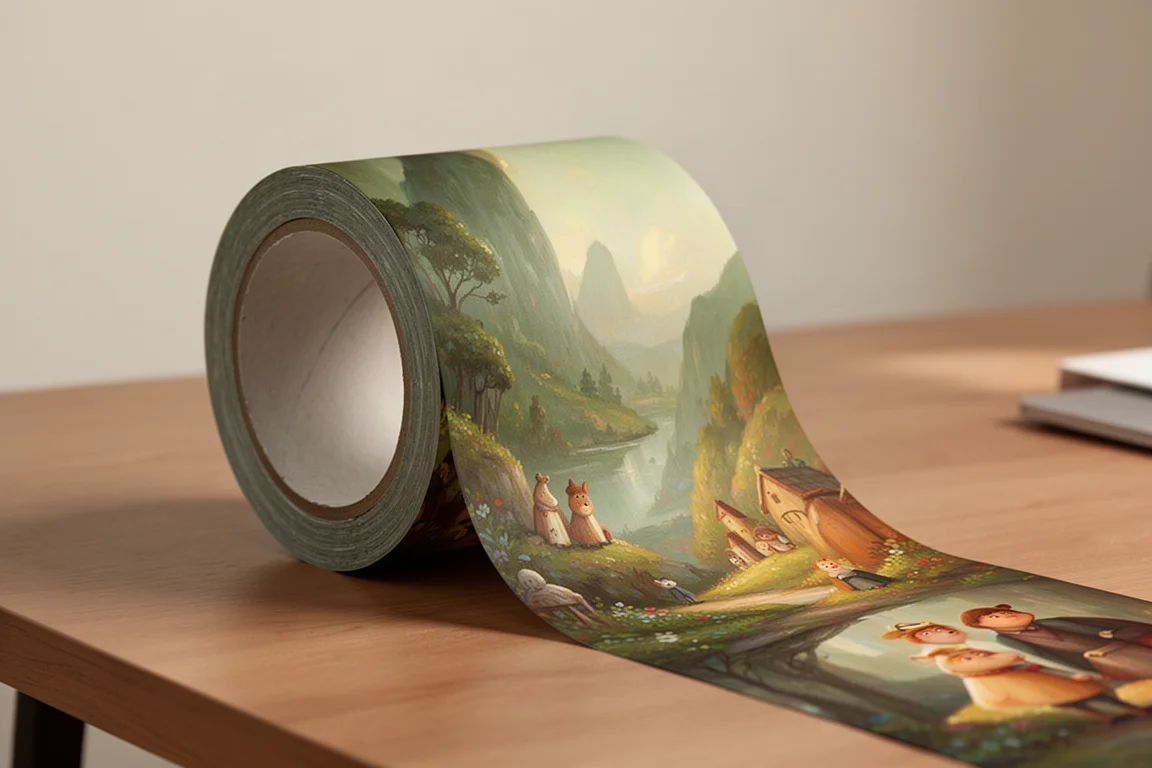 Journal Say Large Studio Ghibli-Style PET Tape product image