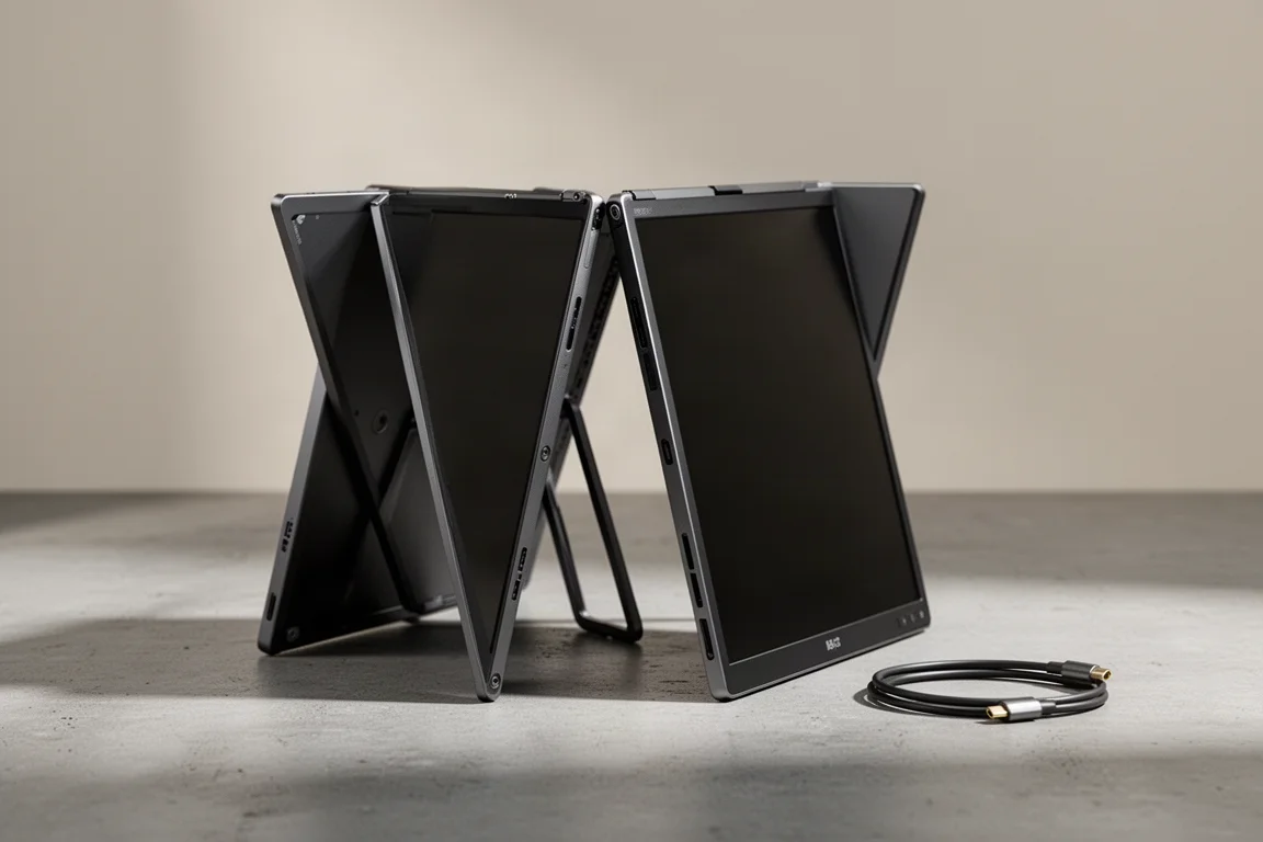 JSAUX FlipGo Portable Dual Monitor product image