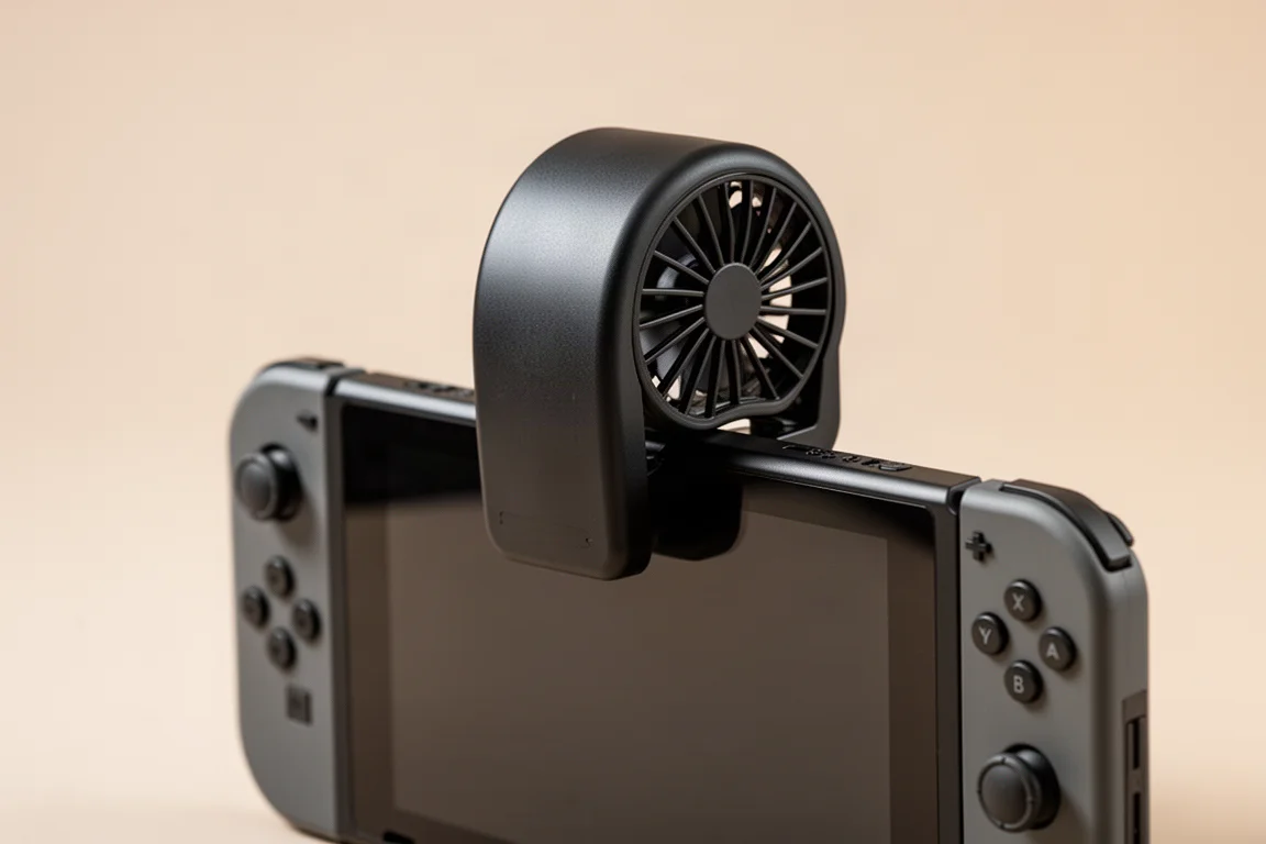 JSOX Clip-On Cooling Fan product image