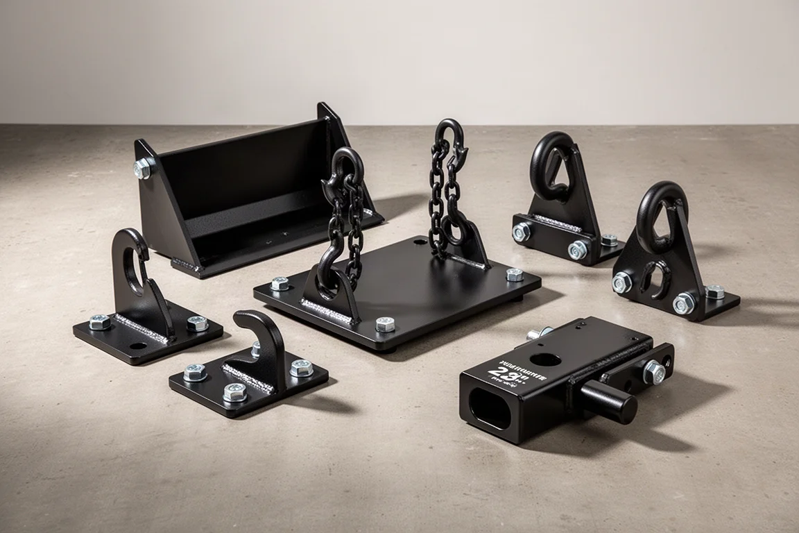 Accessori da benna Ju Fab Works: recensione di Workmaster, Taskmaster e Trailer Mover immagine di copertina