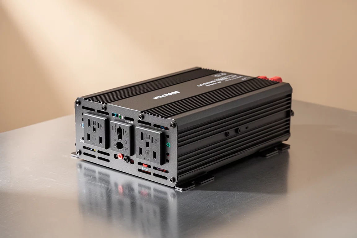 Jupiter 1000 2000 Peak Pure Sine Wave Inverter product image