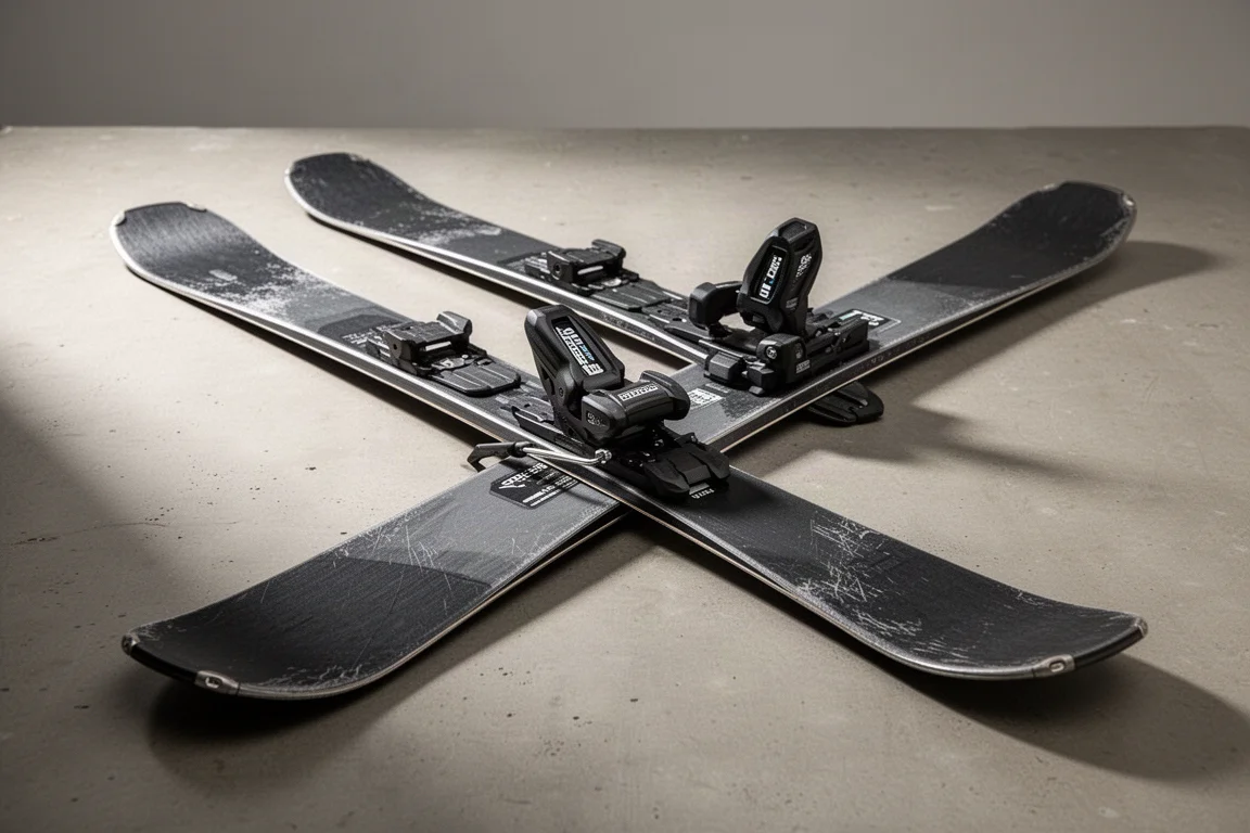 K2 Mindbender 99 Ti with Tyrolia Attack 13 Demo Bindings product image