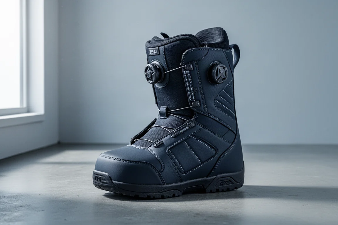 K2 Theory Herren-Snowboardboot mit TPU-Zehenkappe und freiliegender seitlicher Schnürung