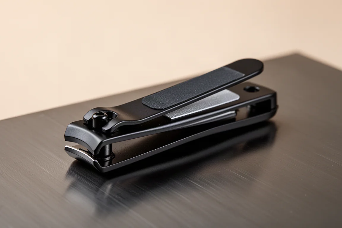 Kaaya Black Steel Nail Clipper product image