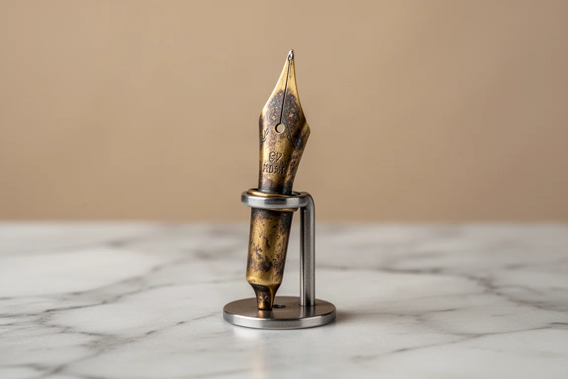 Kakimori Metal Nibs (Antique Finish) product image