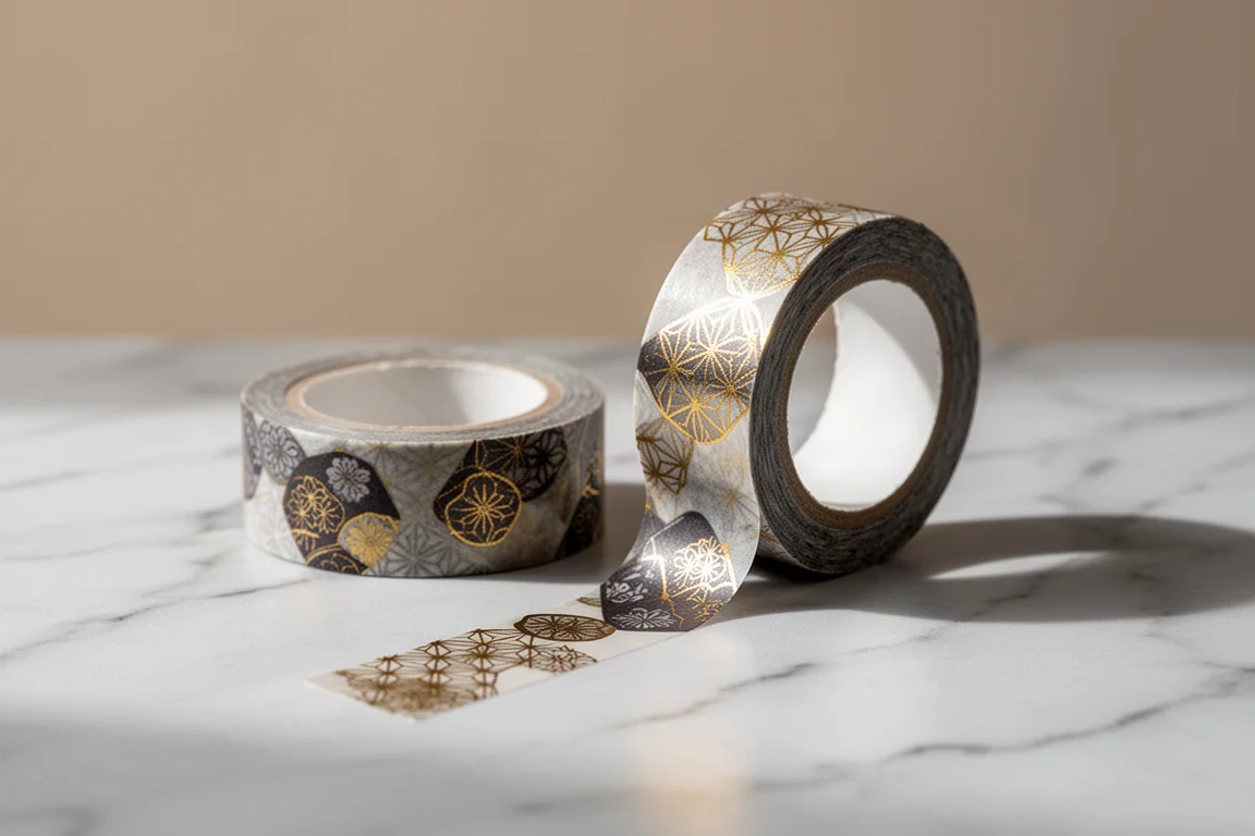 Kamiiso Kimono Beauty Washi Tape product image
