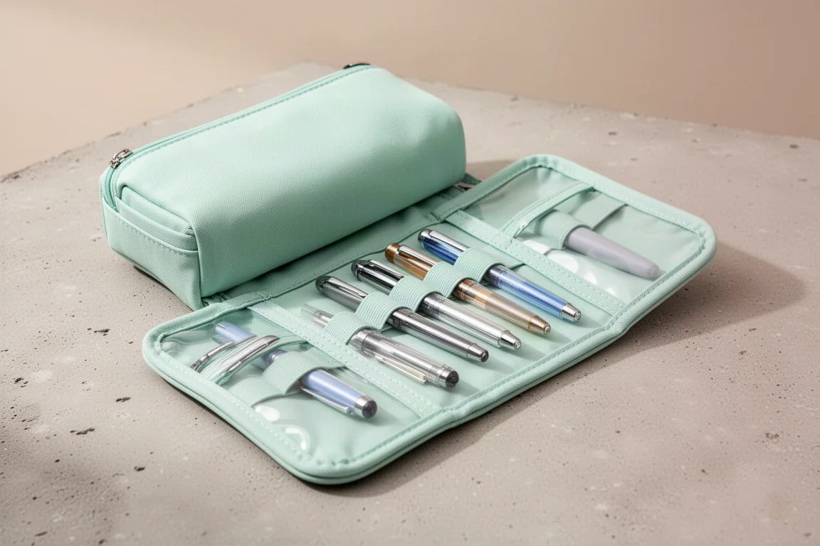 Kamio Japan Motion Turn Open Pen Case product image