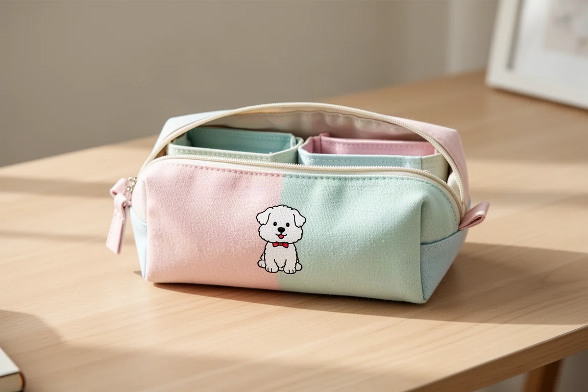 Kamio Japan Pochacco and Cinnamoroll Pen Cases product image