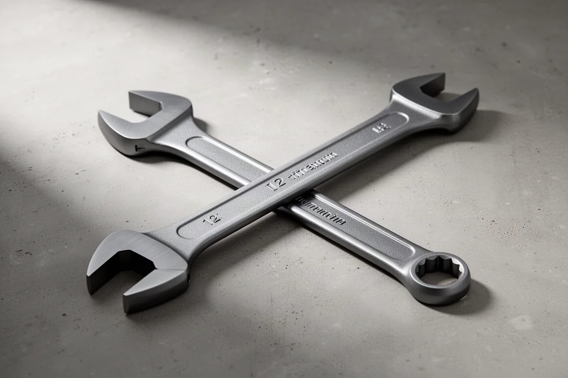 Kaneda Titanium Adjustable Wrench 12-inch product image