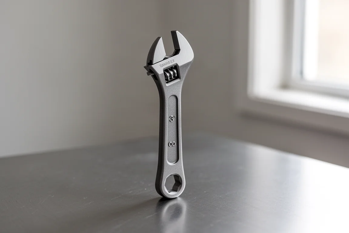 Kaneda Titanium Adjustable Wrench 3-inch product image