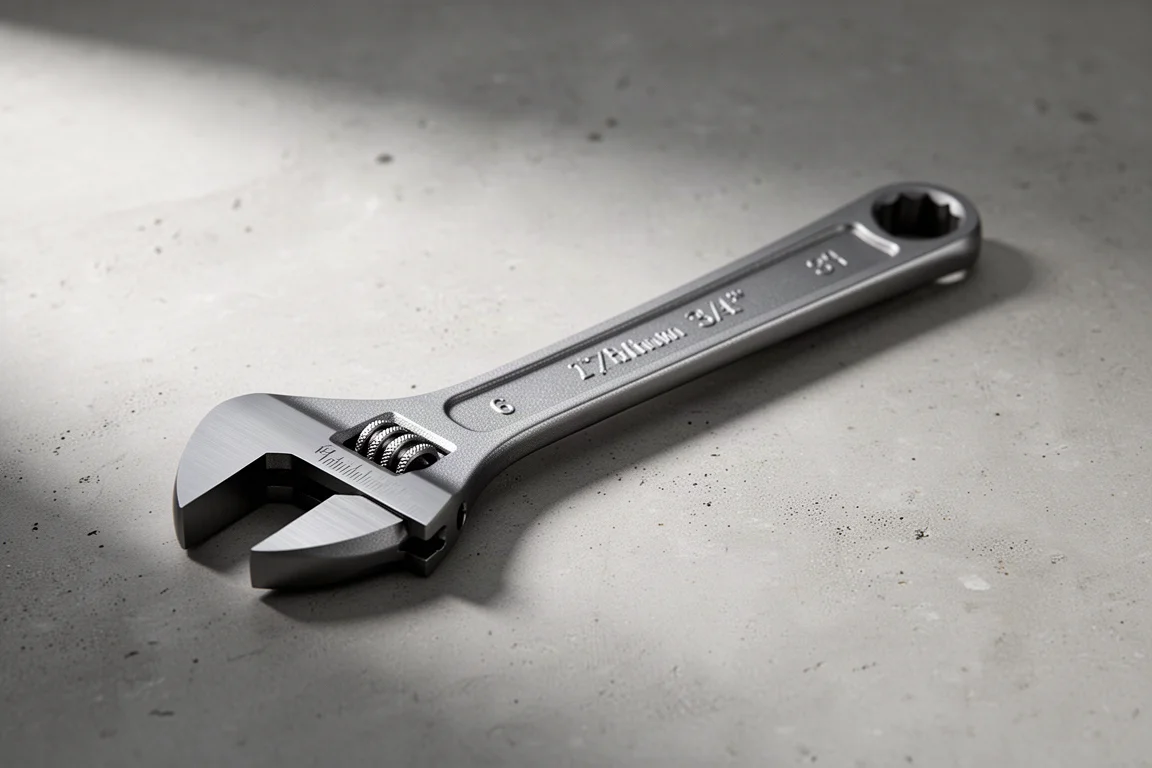 Kaneda Titanium Adjustable Wrench 6-inch product image