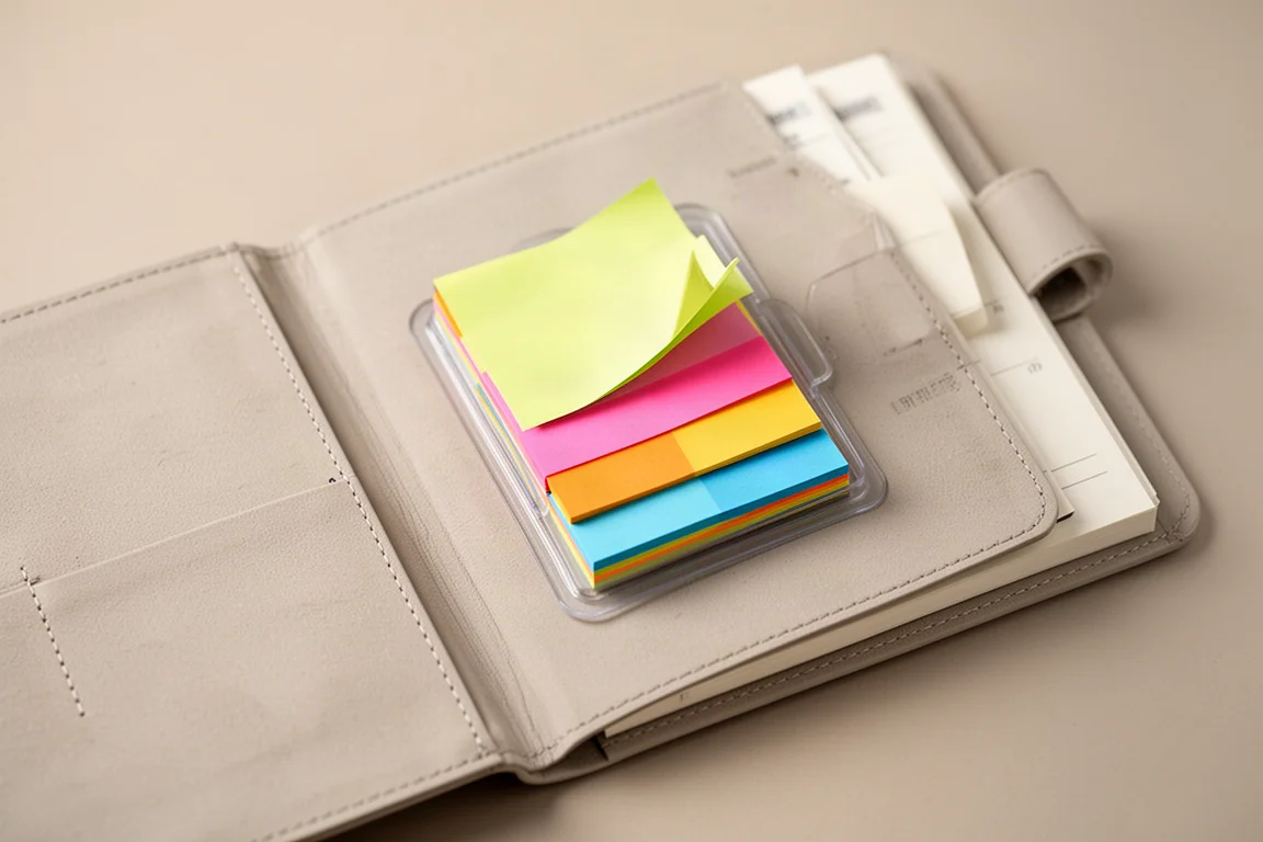 Kanmido Coco Fusen Basic Sticky Notes product image