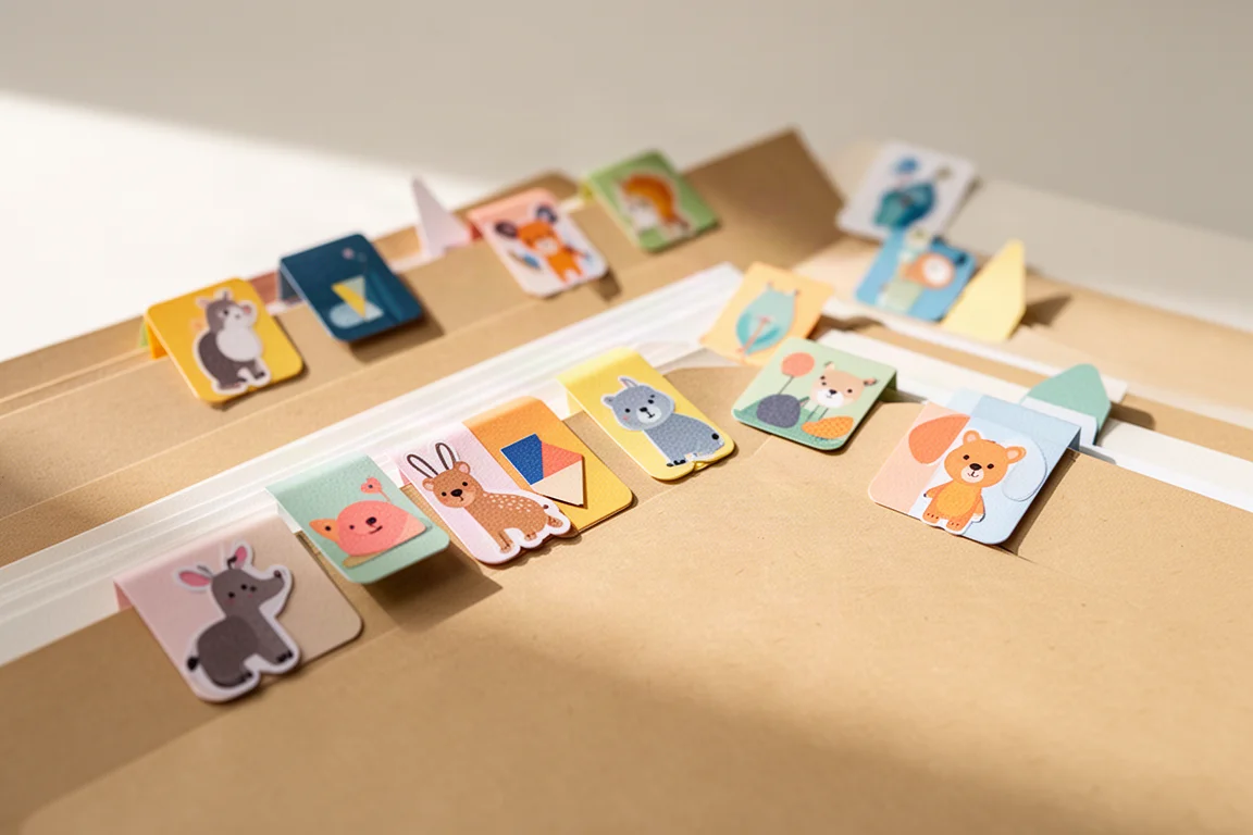 Kanmido File Tab Index Tabs product image
