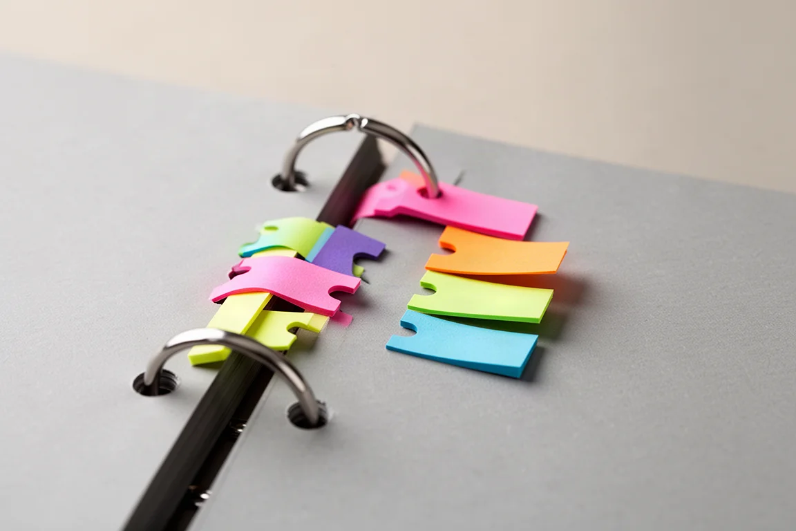 Kanmido Ring Leaf Sticky Notes product image