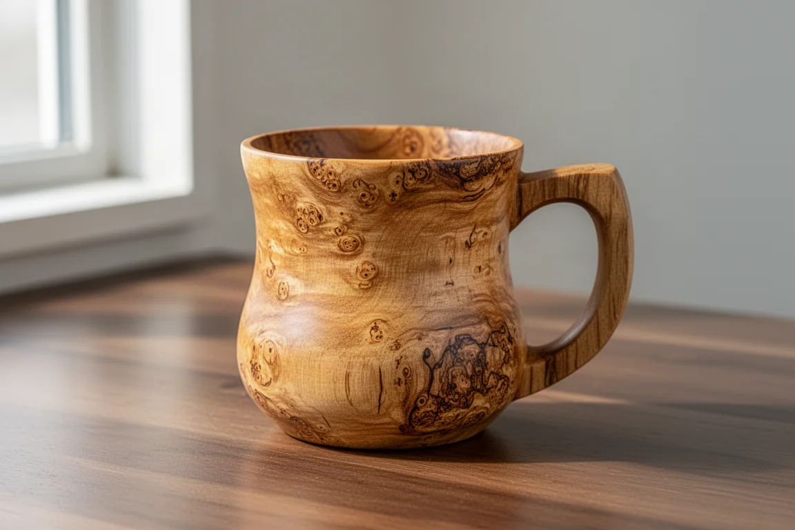 Karesuando Curly Birch Kuksa product image